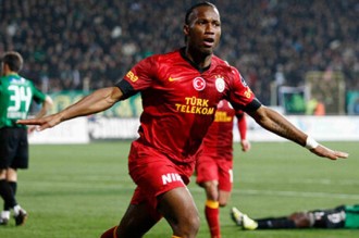 Côte dÂ’Ivoire : De retour de blessure, Drogba sÂ’offre un doublé en Turquie 